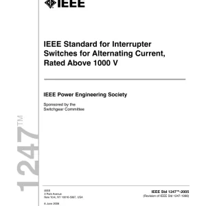 IEEE 1247-2005 pdf