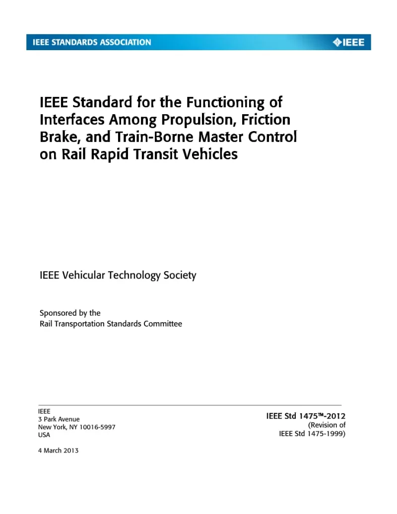 IEEE 1475-2012 pdf