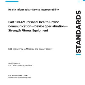 IEEE 11073-10442-2023 pdf