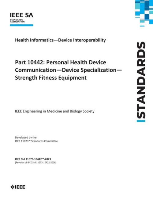 IEEE 11073-10442-2023 pdf