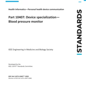 IEEE 11073-10407-2020 pdf