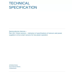 BS PD IEC TS 60747-19-2:2021 pdf