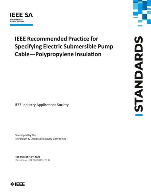 IEEE 1017.3-2021 pdf