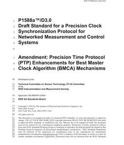 IEEE 1588a-2023 pdf