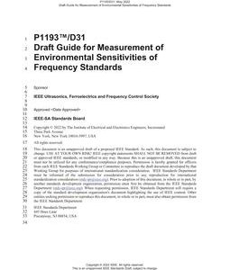 IEEE 1193-2022 pdf