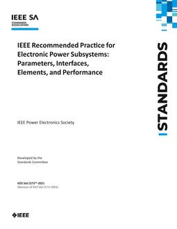 IEEE 1573-2021 pdf