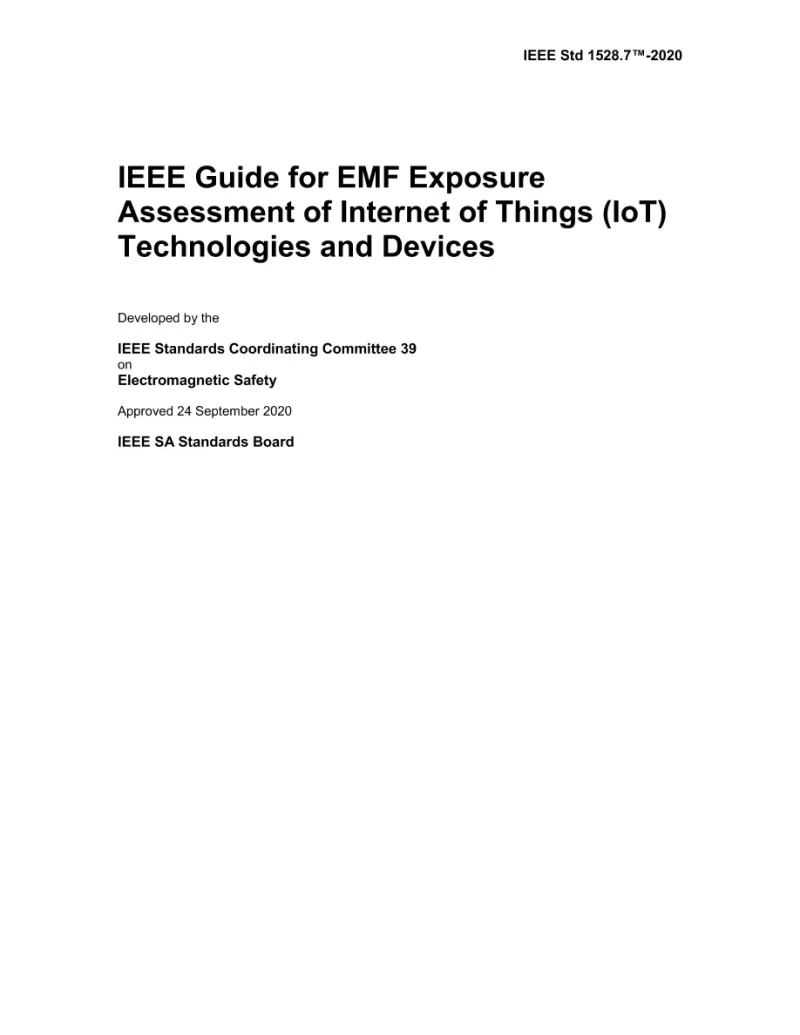 IEEE 1528.7-2020 pdf