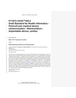 IEEE 11073-10103-2023 pdf