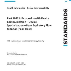 IEEE 11073-10421-2023 pdf