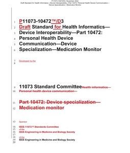 IEEE 11073-10472-2023 pdf