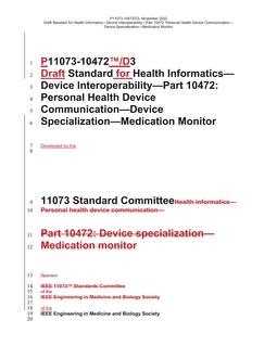 IEEE 11073-10472-2023 pdf