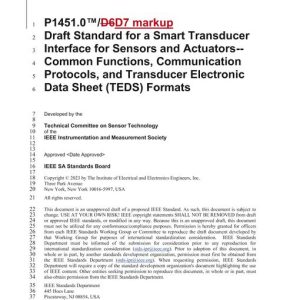 IEEE 1451.0-2024 pdf