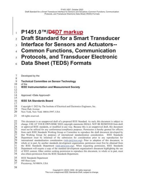 IEEE 1451.0-2024 pdf