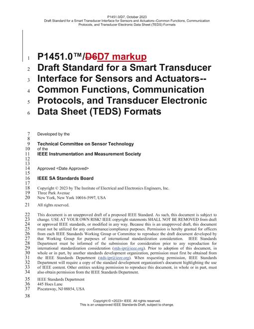 IEEE 1451.0-2024 pdf