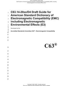 IEEE C63.14-2023 pdf