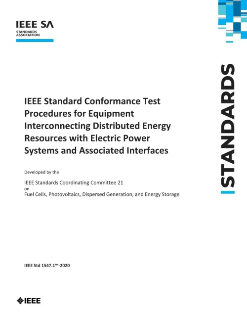 IEEE 1547.1-2020 pdf