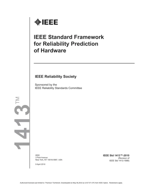 IEEE 1413-2010 pdf