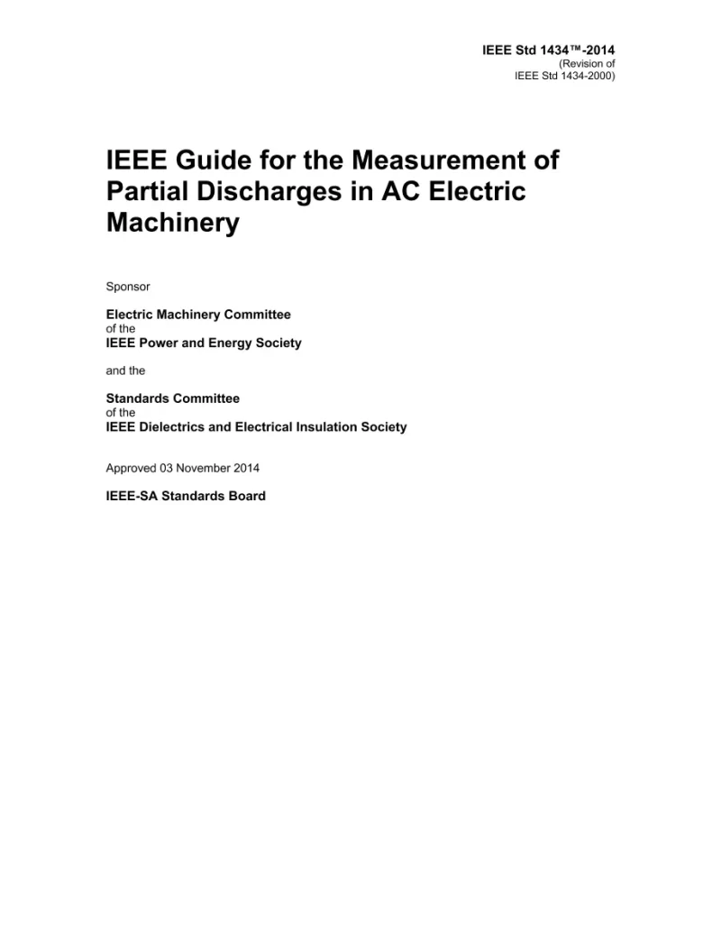 IEEE 1434-2014 pdf