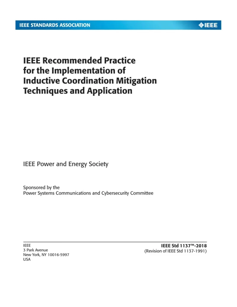 IEEE 1137-2018 pdf