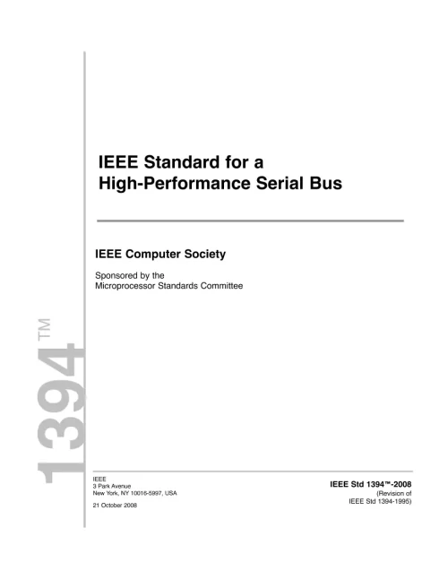 IEEE 1394-2008 pdf