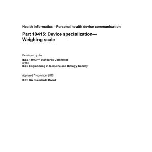 IEEE 11073-10415-2019 pdf