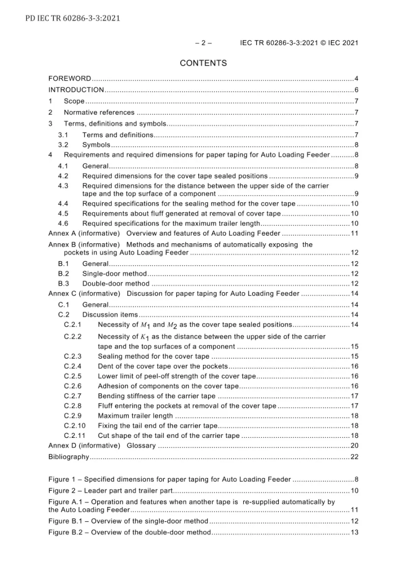 BS PD IEC TR 60286-3-3:2021 pdf