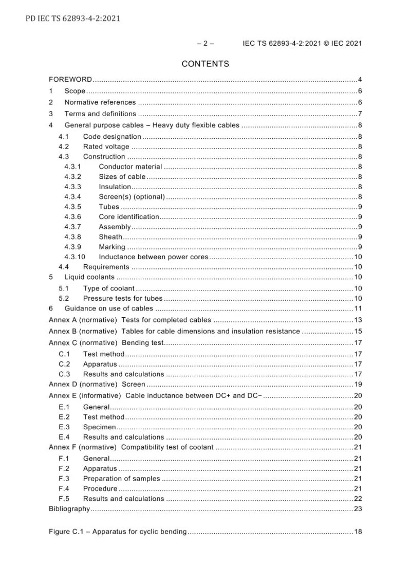 BS PD IEC TS 62893-4-2:2021 pdf