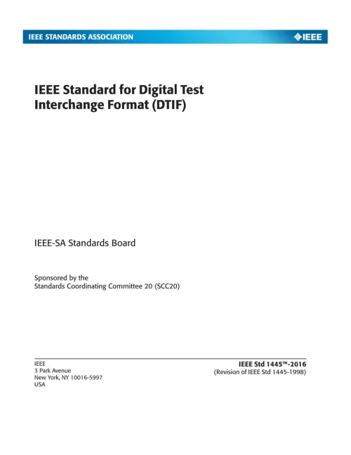 IEEE 1445-2016 pdf