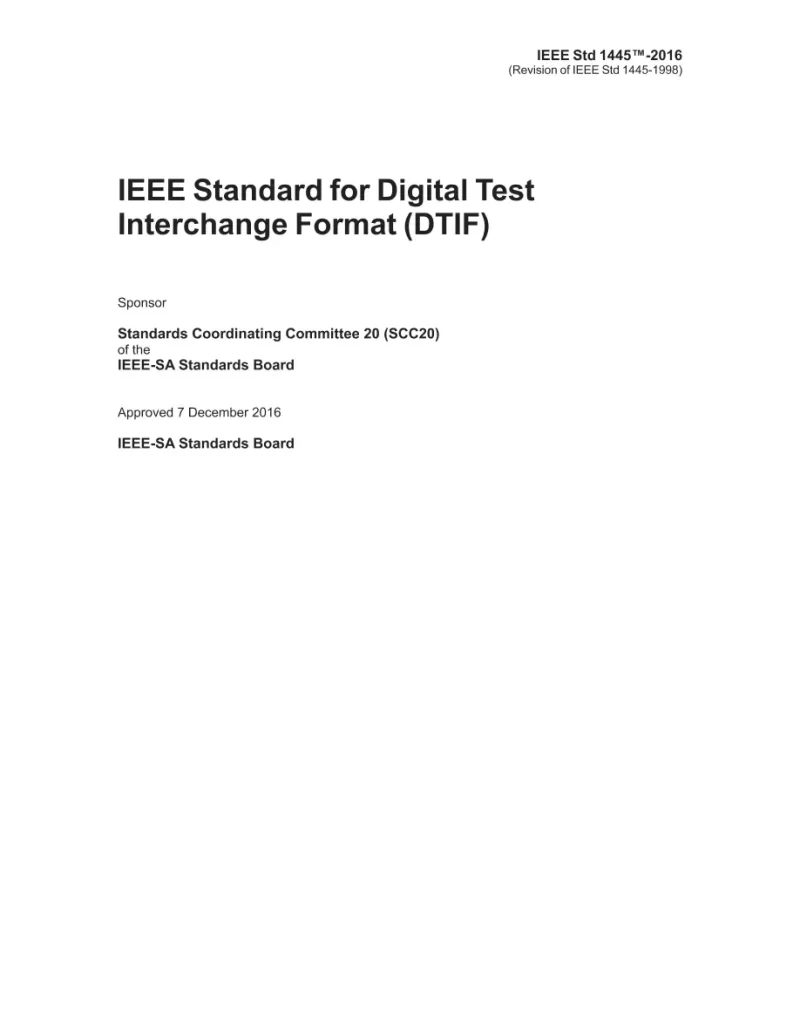 IEEE 1445-2016 pdf