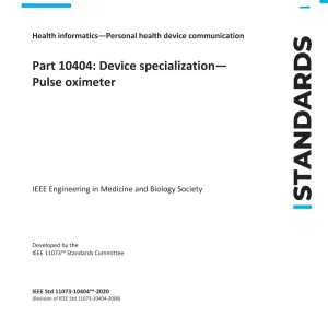 IEEE 11073-10404-2020 pdf