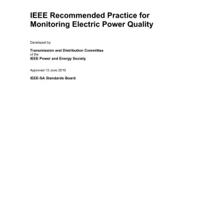 IEEE 1159-2019 pdf