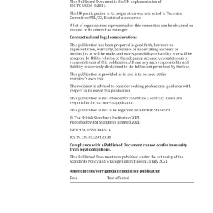 BS PD IEC TS 63236-3:2021 pdf