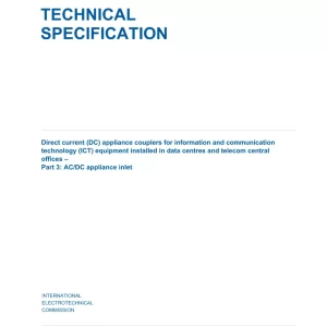 BS PD IEC TS 63236-3:2021 pdf