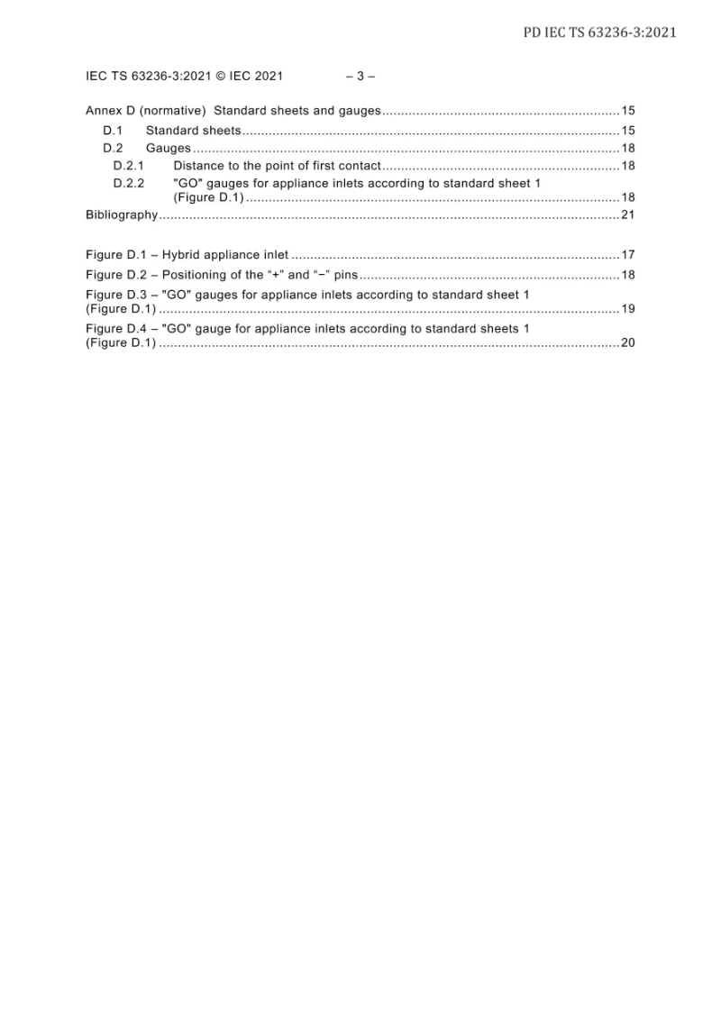 BS PD IEC TS 63236-3:2021 pdf