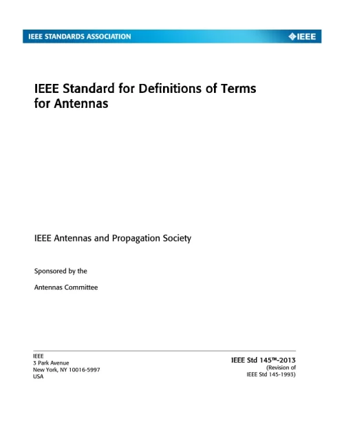 IEEE 145-2013 pdf