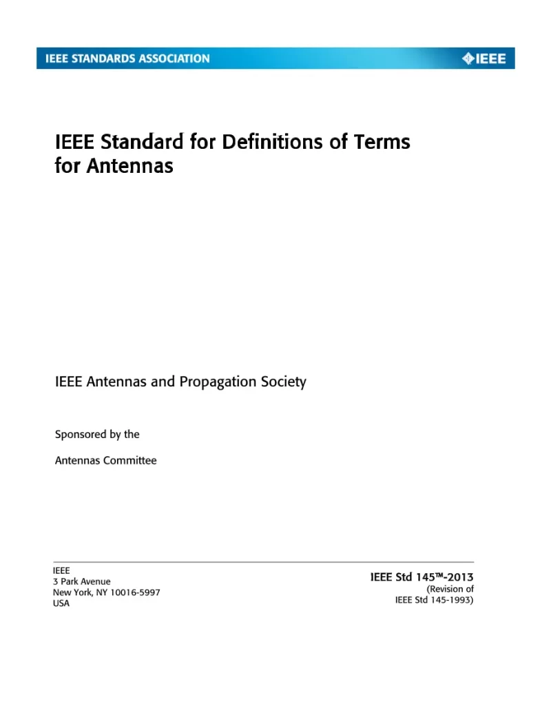 IEEE 145-2013 pdf