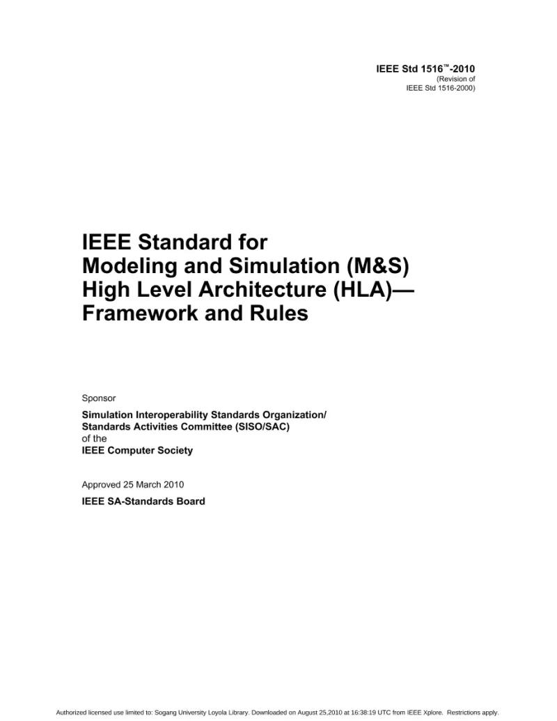 IEEE 1516-2010 pdf