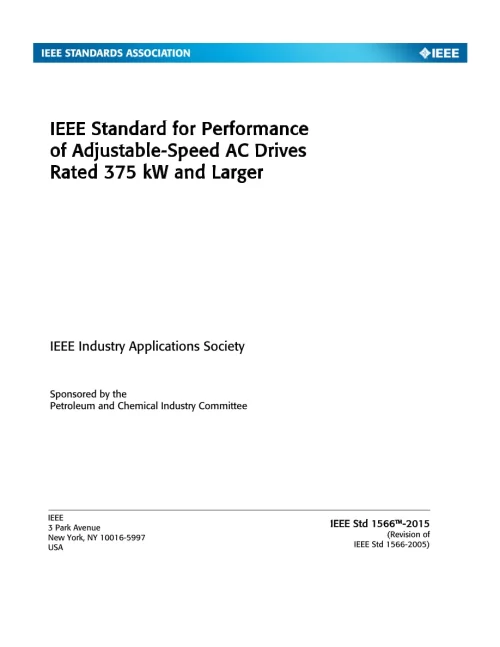 IEEE 1566-2015 pdf