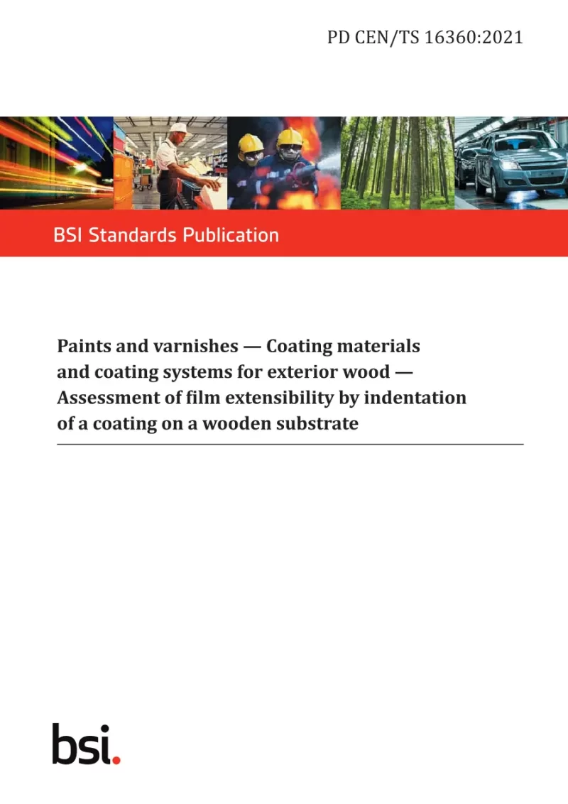 BS PD CEN/TS 16360:2021 pdf