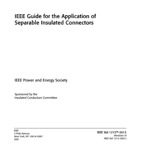 IEEE 1215-2013 pdf