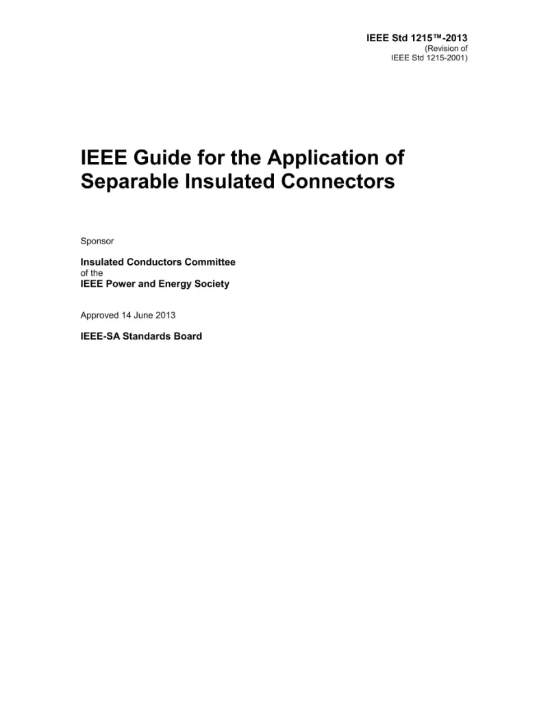 IEEE 1215-2013 pdf