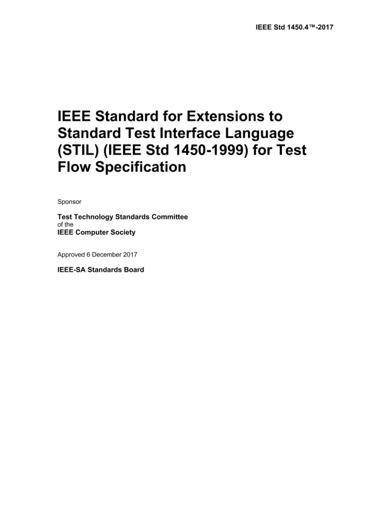 IEEE 1450.4-2017 pdf