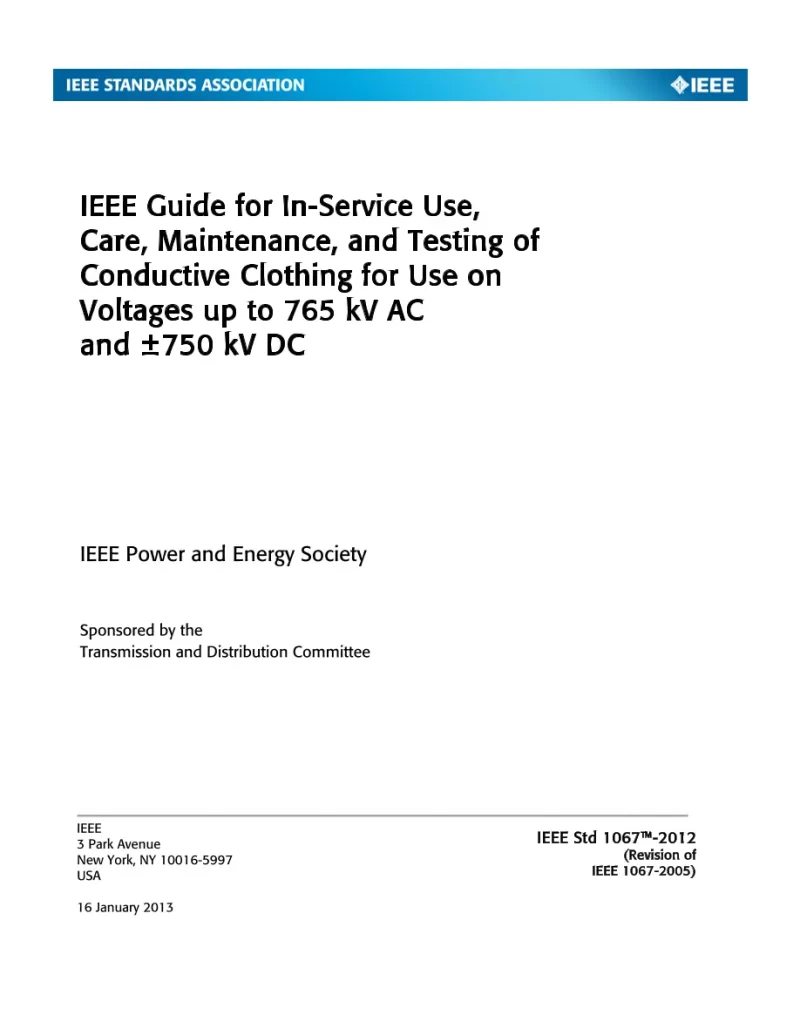 IEEE 1067-2012 pdf