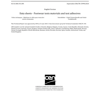 BS PD CEN/TR 15990:2021 pdf