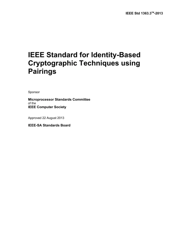 IEEE 1363.3-2013 pdf