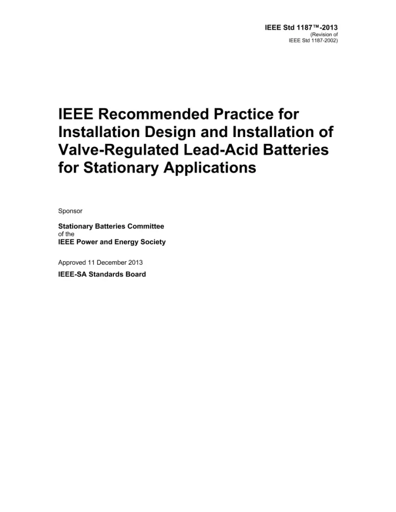 IEEE 1187-2013 pdf