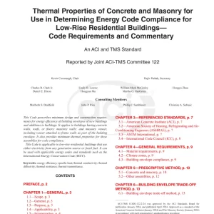 ACI TMS CODE-122.2-24 pdf