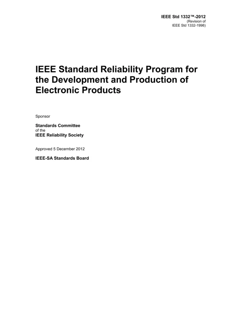 IEEE 1332-2012 pdf