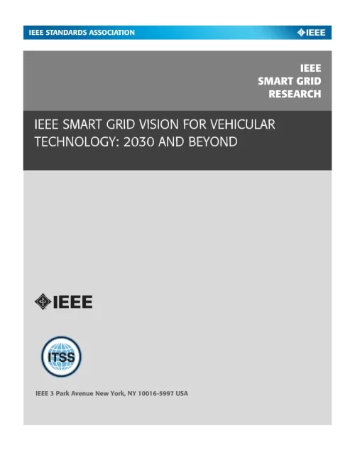 IEEE Smart Grid Research: Vehicular pdf