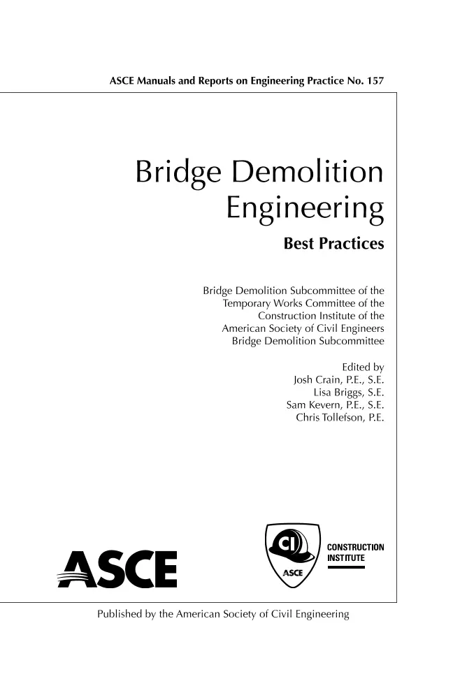 ASCE Manual of Practice No. 157 pdf